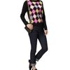 Jaeger Argyle Wool Blend Jumper in Multicolor (multi) - Lyst
