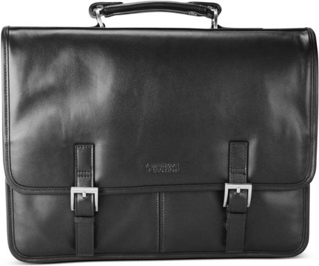 kenneth cole leather portfolio