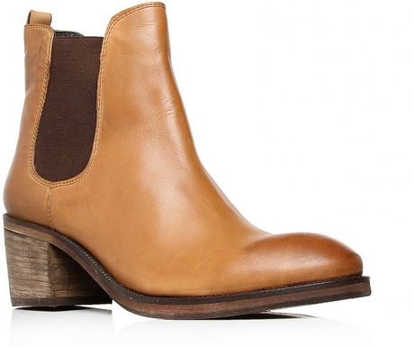 Kg Kurt Geiger Chelsea Boots in Brown (tan) | Lyst