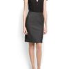 Mango Two Pieces Combi Dress in Black - Lyst