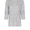 Mango Angora Jumper in Gray (gunmetal) - Lyst