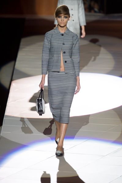 Marc Jacobs Spring 2013 Runway Look 8 in  - Lyst