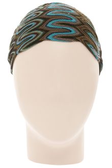 Missoni Swirly Elastic Headband - Lyst