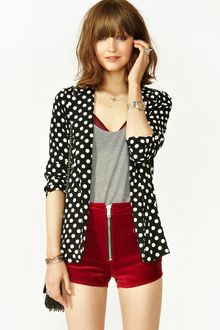 Nasty Gal Spot On Blazer - Lyst