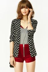 Nasty Gal Spot On Blazer
