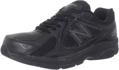 New Balance New Balance Womens Ww847 Health Walking Shoe in Black