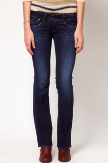 Pepe Jeans True Blue Eco Pimlico Flared Jeans - Lyst
