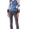 Preen Painted Top in Blue - Lyst