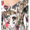 Preen Print Jersey Dress in Multicolor (ivory) - Lyst