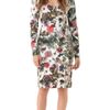 Preen Print Jersey Dress in Multicolor (ivory) - Lyst