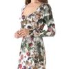 Preen Print Jersey Dress in Multicolor (ivory) - Lyst