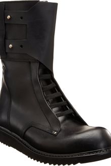 Rick Owens Military Boot - Lyst