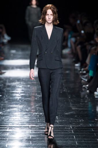 Theyskens' Theory Spring 2013 Runway Look 1 - Lyst