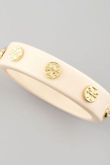 Tory Burch Macrame Caviar Bracelet Green - Lyst