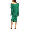 Vivienne Westwood Anglomania Toga Drape Dress in Green (e) - Lyst