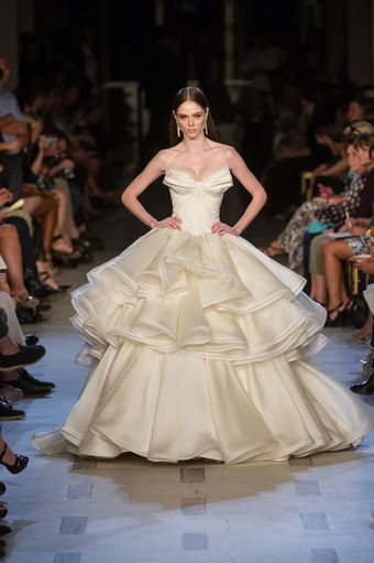 Zac Posen Spring 2013 Runway Look 38 - Lyst
