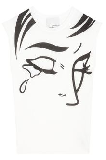 3.1 Phillip Lim The Break Up Muscle Tee - Lyst