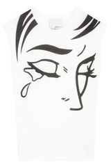 3.1 Phillip Lim The Break Up Muscle Tee