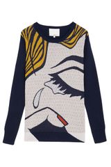 3.1 Phillip Lim The Break Up Pullover Sweater
