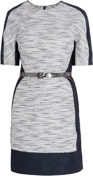 3.1 Phillip Lim Trompe Loeil Fit Dress - Lyst
