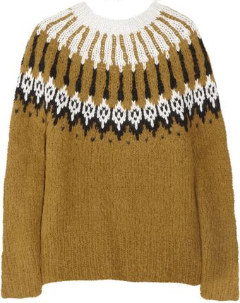 A.L.C. Lottie Alpaca Angora and Wool-Blend Sweater - Lyst