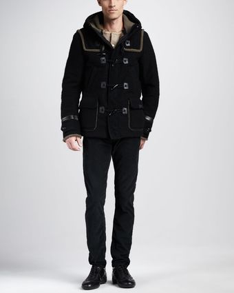 Diesel Witaker Felt Toggle Coat - Lyst