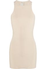 Esteban Cortazar Stretch Crepe Mini Dress