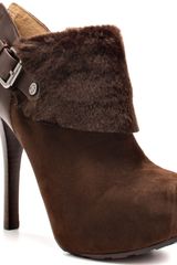 Guess Oleta Dark Suede