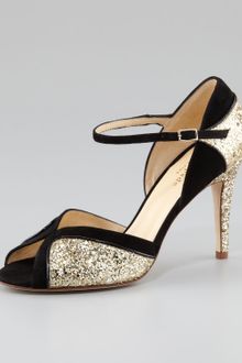 Kate Spade Corinne Peeptoe Sandal - Lyst
