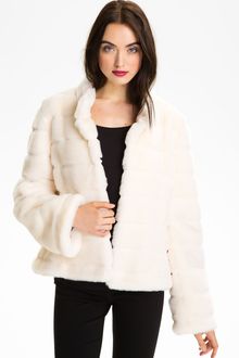 Kristen Blake Faux Fur Jacket - Lyst