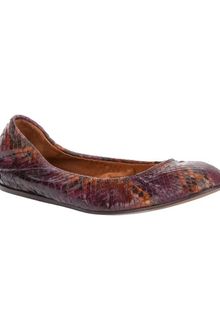 Lanvin Ballerina Pump - Lyst