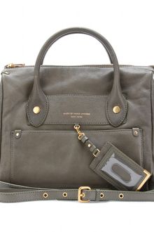 Marc By Marc Jacobs Pearl Textured Leather Tote - Lyst