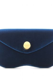 Miu Miu Velvet Clutch - Lyst