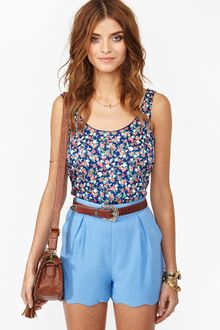 Nasty Gal Veracruz Shorts - Lyst