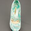 Nicholas Kirkwood Printed Platform Pump in Green (mint) - Lyst