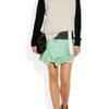 Proenza Schouler Merino Wool and CottonBlend Waffle Knit Sweater in Beige (cream) - Lyst
