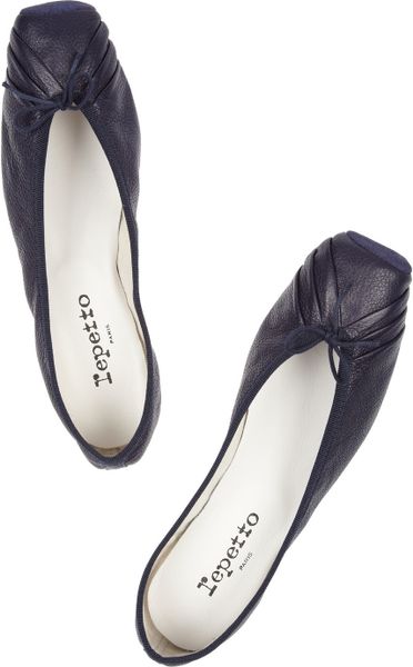 repetto suede ballet flats