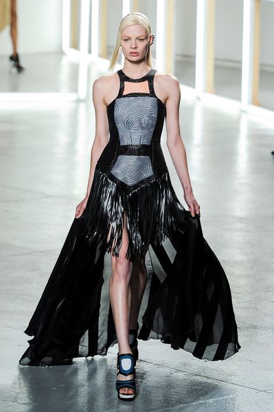 Rodarte Spring 2013 Runway Look 27 in  - Lyst