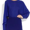 Stella Mccartney Wool and SilkBlend Sweater in Blue (indigo) - Lyst