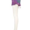 Topshop Atom Shorts By The Ragged Priest in Purple (multi) - Lyst