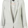Topshop Structured Blazer in Gray (pistachio) - Lyst