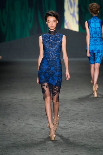 Vera Wang Spring 2013 Runway Look 13 - Lyst