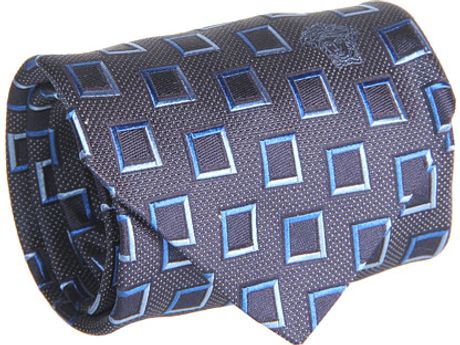 Versace Box Frame Medusa Tie in Blue (b) - Lyst