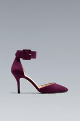 Zara Basic Vamp and Heel