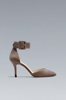 Zara Basic Vamp and Heel - Lyst