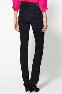 7 For All Mankind Midrise Straight Leg Jeans - Lyst