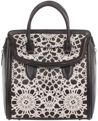 Alexander McQueen Flower Laser Pony Medium Heroine - Lyst