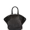 Alexander Wang Small Emile in Black Lizard with Antique Nickel in Black - Lyst