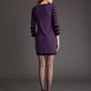 Alice By Temperley Mini Caberet Dress in Purple (berry/black) - Lyst