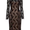 Alice By Temperley Kitty Pencil Dress in Black - Lyst
